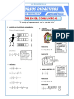 Adición de Fracciones para Segundo de Secundaria