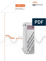 Svs Protect1.11 and 1.31: The High-Performance Online Ups System For The It/Edp Sector