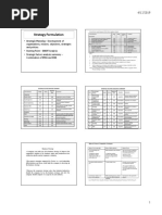 SM Module 3 Strategic Management