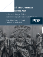 Kant and His German Contemporar - Corey W. Dyck PDF