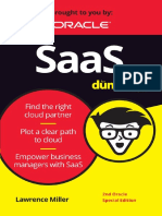 Oracle Saas For Dummies 2ndedition 4409697