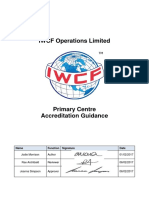 AC-0087 Primary Centre Accreditation Guidance