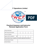 AC-0024 Instructor Application Form