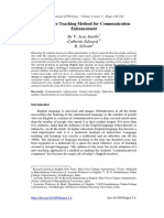 Interactive Teaching Method For Communication Enhancement: by V. Jeya Santhi Catherin Edward R. Selvam