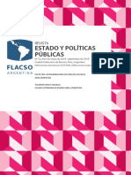 Revista Estado y Politicas Publicas #12