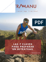 Claves para Preparar Un Ultratrail