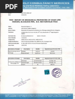 Test Report of Chain Link Fencing