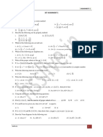 XI Maths SETS Assignments Hsslive