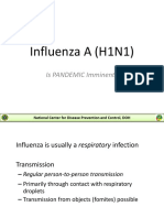 Influenza A (H1N1) : Is PANDEMIC Imminent?