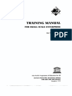 Training Manual Small Scale 2