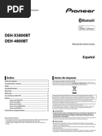 DEH-4800BT Manual Es