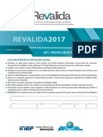 Prova Objetiva 1