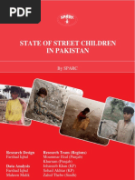 State of Street Children