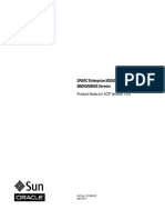 SPARC Enterprise M3000/M4000/M5000/ M8000/M9000 Servers: Product Notes For XCP Version 1101