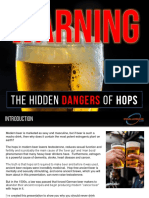 The Hidden Dangers of Hops in Beer - International Gruit Day - EAD 16