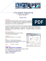 WS PowerSystem Engineering 24-26 April 07