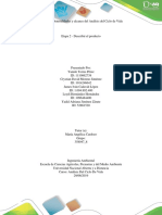 Diagrama de Ciclo de Vida Del Plástico