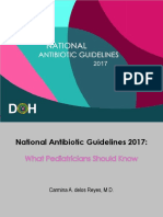 National Antibiotic Pedia Guidelines