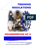 TR - Housekeeping NC II