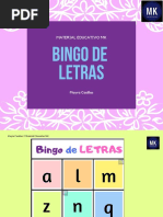 Bingo de Letras Min