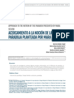 Acercamiento A La Nocion de Paradoja y Contra Paradoja