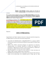 Estudio de Caso Proceso de Seleccion