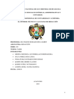 Monografía de Informe Tecnico, Completo - Docx Final