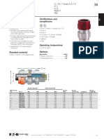 Cable Types: Certifications and Compliances:: Description Suffix