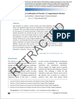 Retracted: Age Estimation From Ossification of Clavicle: A Comprehensive Review