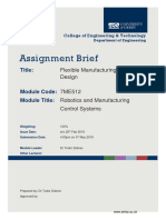 Assignment Brief: Title