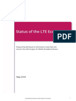 Status of LTE Eco System