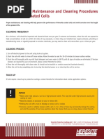 Recommended Maintenance and Cleaning Procedures For Heresite Coated Coils