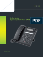 Guia Rapid A Unify Desk Phone CP 205