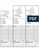 Challan Form