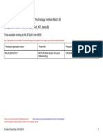 Results of Competition: Aerospace Technology Institute Batch 26 Competition Code: 1309 - SPEC - TRA - ATI - Batch26