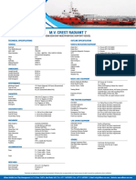 M.V. Crest Radiant 7