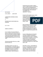 Commisioner of Internal Revenue Vphil Health Care Provider Gr168129 Apr 24 2007