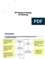 RF Network Design & Planning