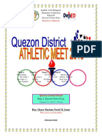 District of Quezon: Republic of The Philippines Department of Education Region III Division of Nueva Ecija