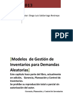 Control de Inventarios Con Demanda Aleatoria PDF