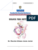 Biologia para Obstetricia