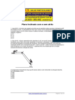 Dinamica Dos Bloquinhos Plano Inclinado Com e Sem Atrito PDF