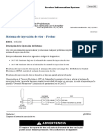 Sistema de Inyección de Éter - Probar