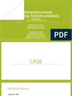 Toxoplasmosis Case