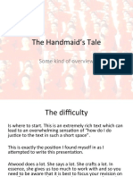 The Handmaid's Tale - Revision