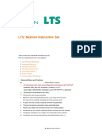 NextionLTS Instruction Set