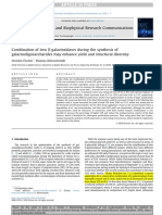 Biochemical and Biophysical Research Communications: Christin Fischer, Thomas Kleinschmidt