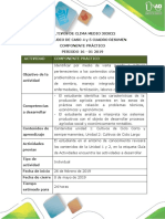 Protocolo Salida de Campo - Curso Cultivos de Clima Medio