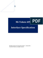 Mi-Token API Interface Specification