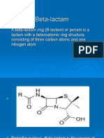 Beta Lactam